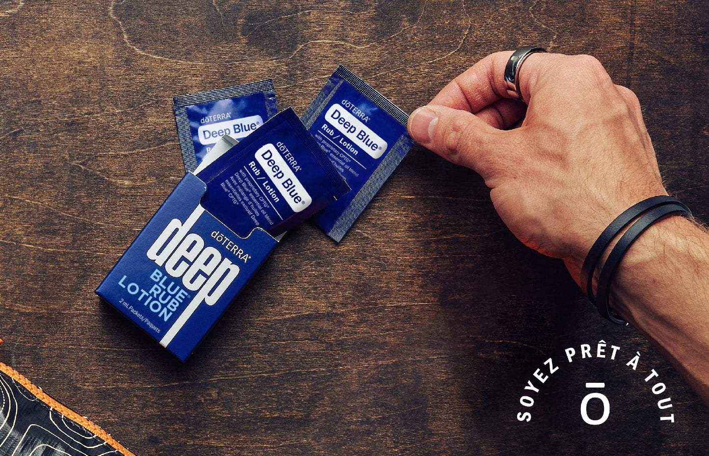 Doterra deep blue rub enyhito krem minta