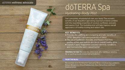 wa spa hydrating mist