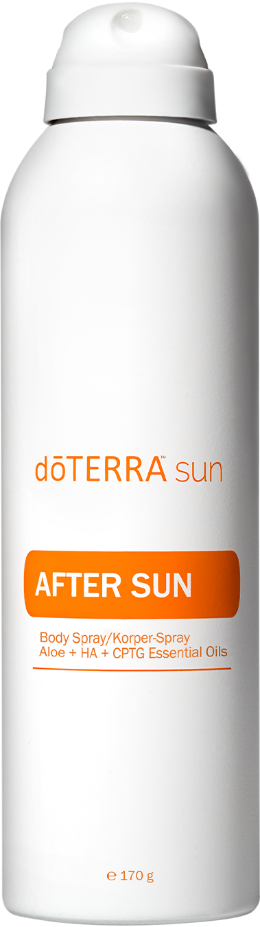 doterra sun napozás utáni testápoló spray