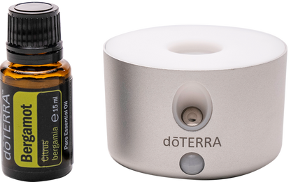 Doterra Lumist párologtató és Bergamott csomag