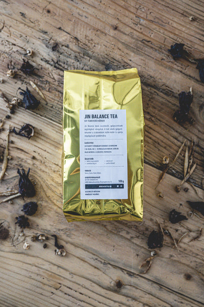 jin balance tea felfázásra