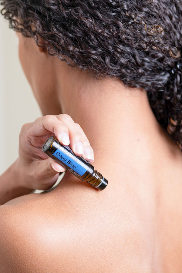 Doterra deep blue golyós roll on