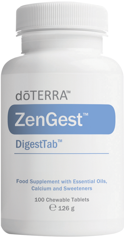 ZenGest DigestTab rágótabletta